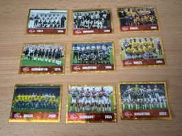 Panini WM Bilder 2026 FWC 9,10,12,13,14,15,16,18 und 19