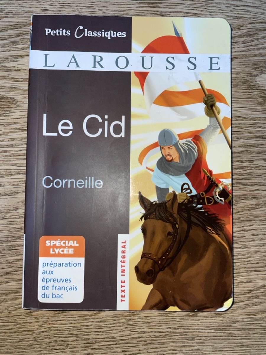 Libri: Le Cid – Usato da Martigny-Croix venduto da lem7