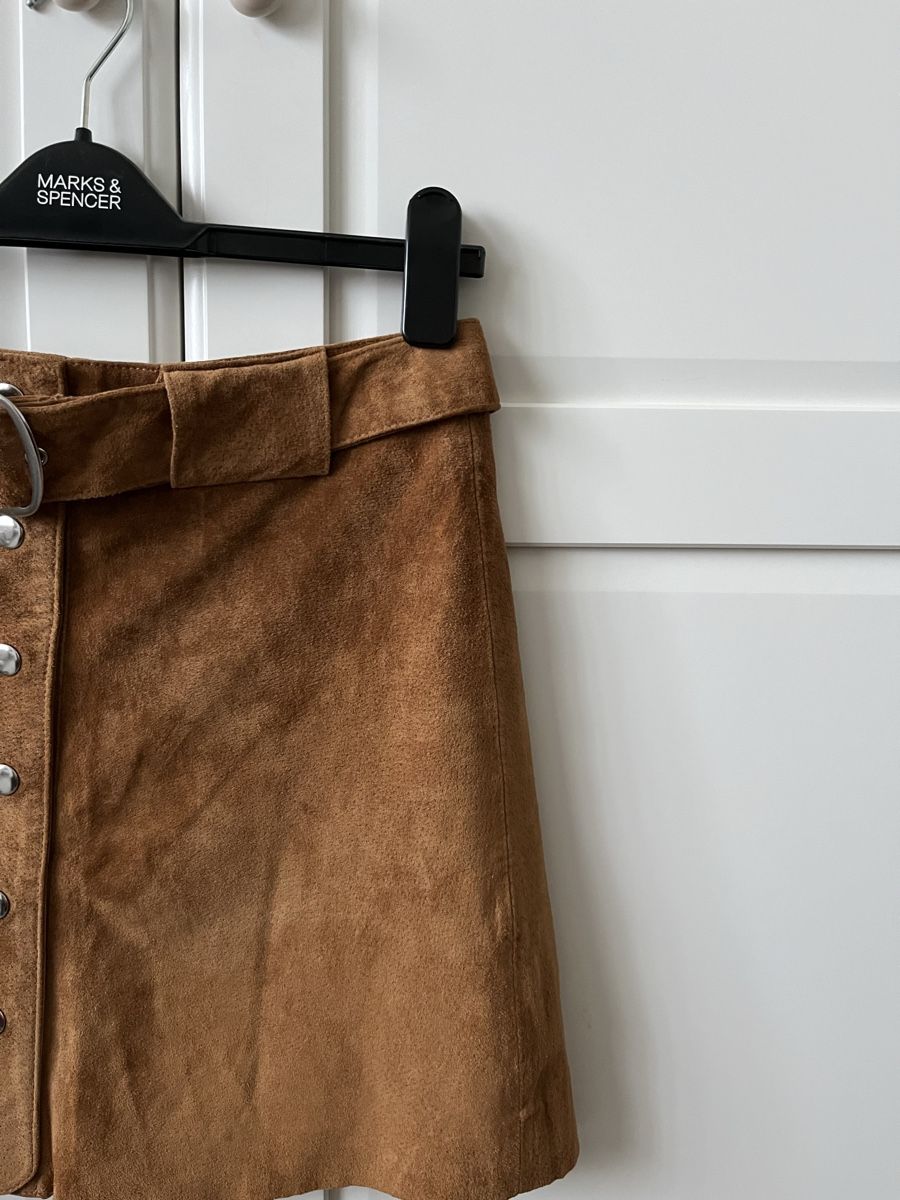 Zara Gonne: Wildleder Rock – Nuovo (secondo la descrizione) da Allschwil venduto da eyl_bb8q 3
