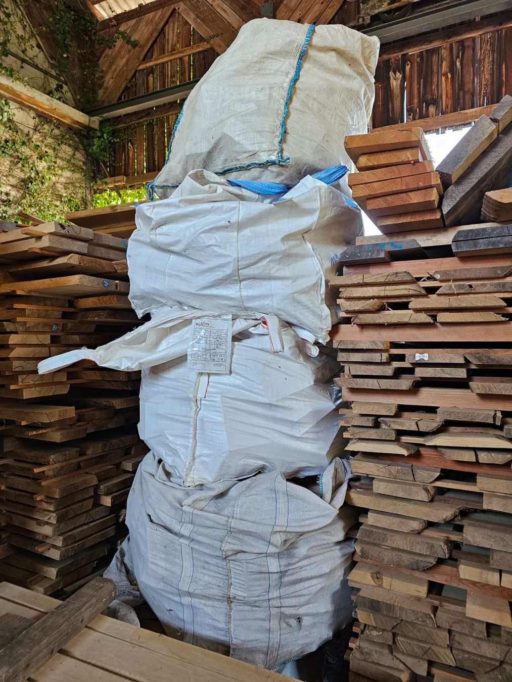 Articoli in legno: Brennholz im Big Bag – Usato da Sulgen venduto da E_Dreier 4