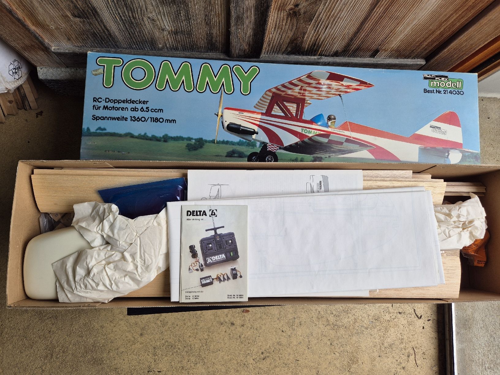 Modellismo RC: Tommy Multiplex – Nuovo (secondo la descrizione) da Wattenwil venduto da hps_z6w9 1
