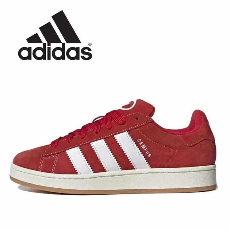 Rote shops Adidas Sneaker, Größe 37