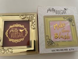 Pretty Vulgar Powder Blush. Nur einmal gebraucht worden