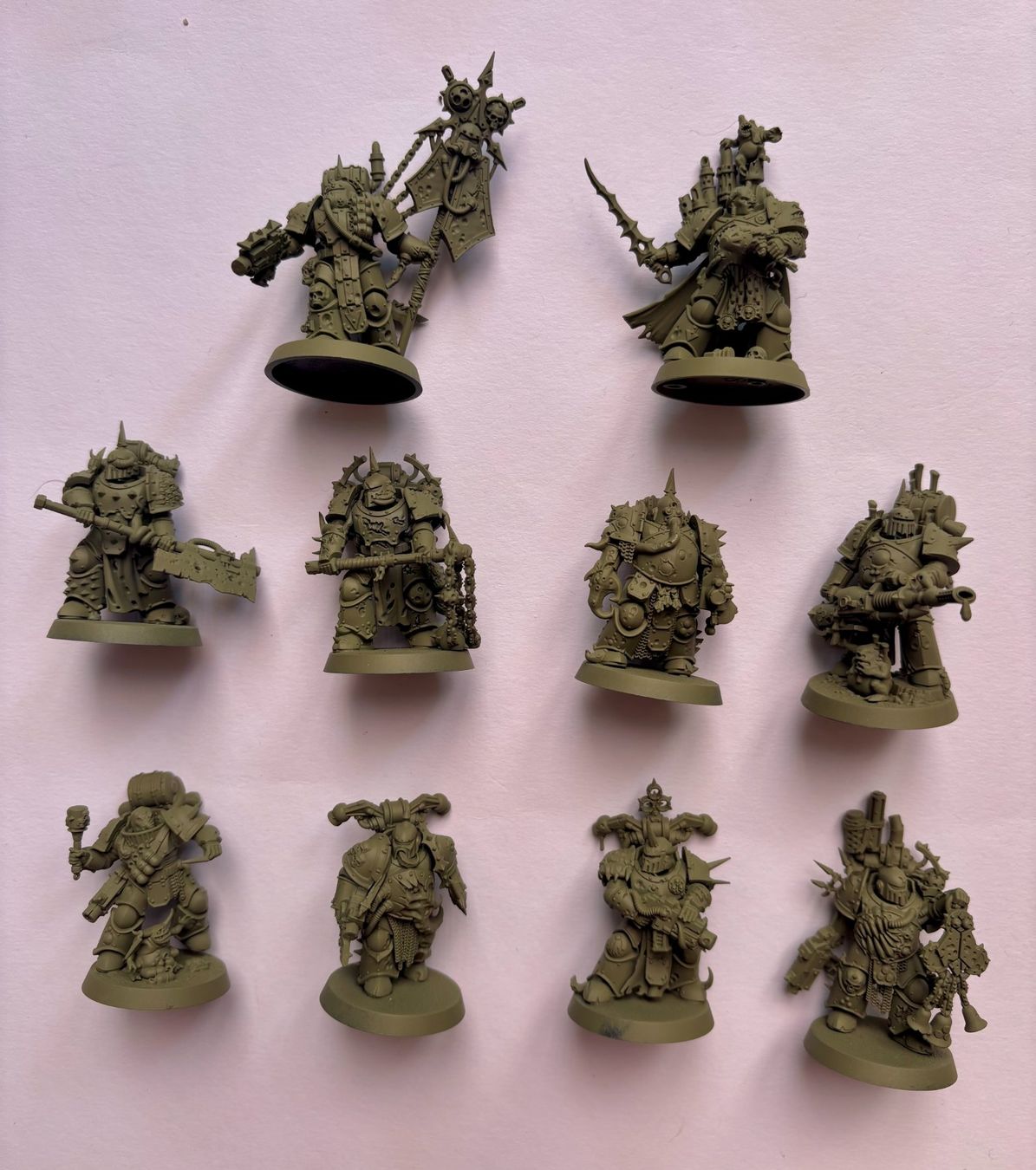 Spielzeuge: Warhammer 40,000 - Death Guard – Gebraucht aus Lausanne von Alix_E 4