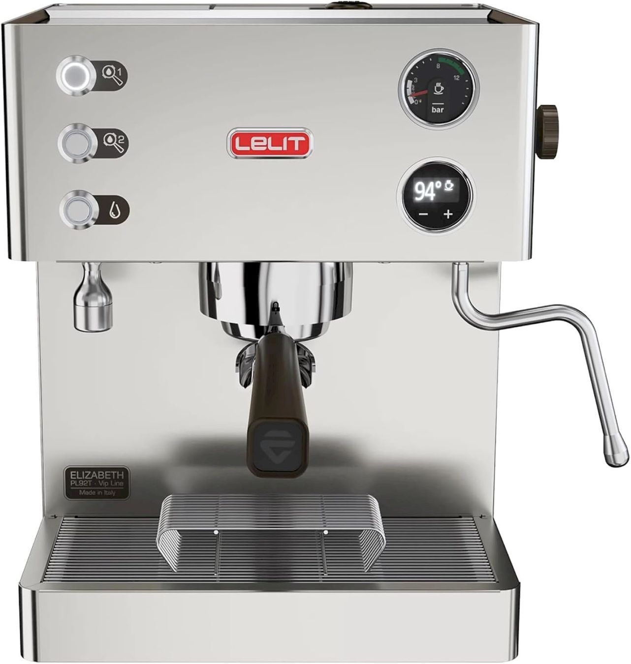 Lelit Kaffeemaschinen & Espressomaschinen: Lelit Elizabeth PL92T Espressomaschine – Neu und originalverpackt aus Bottighofen von zaap