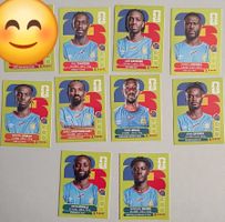 Panini 2026 WM USA COD Kongo 9 Stk. (Preis pro Stück!!!)