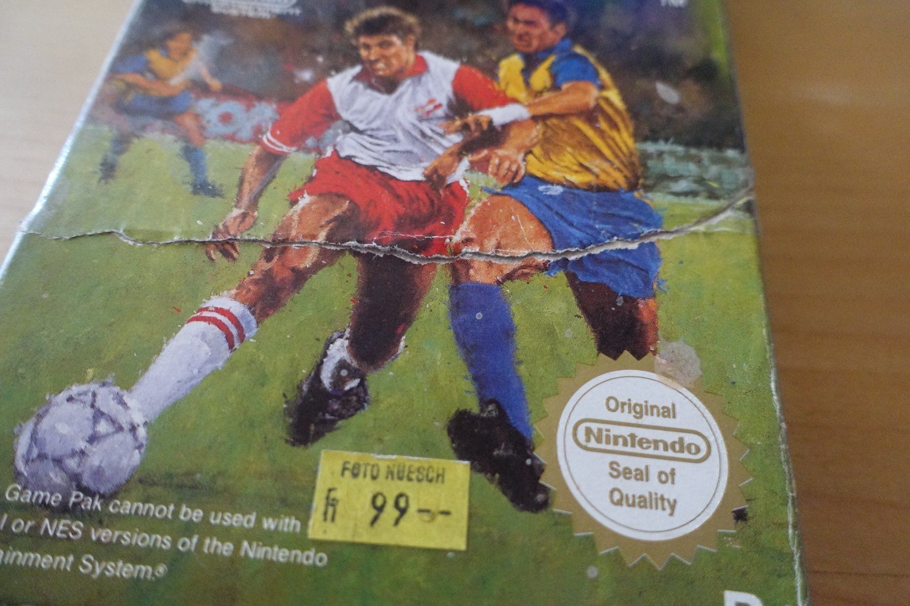 Nintendo Jeux: Konami Hyper Soccer – D'occasion à Steinach par Gamecet 1