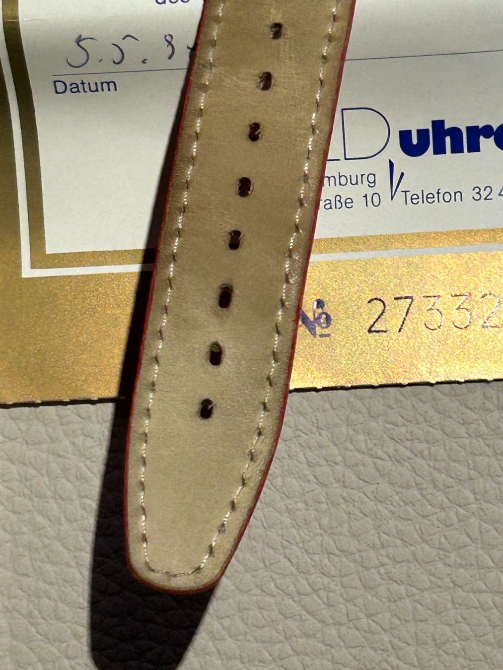 Swatch Armbänder & -reifen: Swatch Abendrot SAN103 Automatic Vintage – Neu (gemäss Beschreibung) aus Basel von arm_gf7p 6