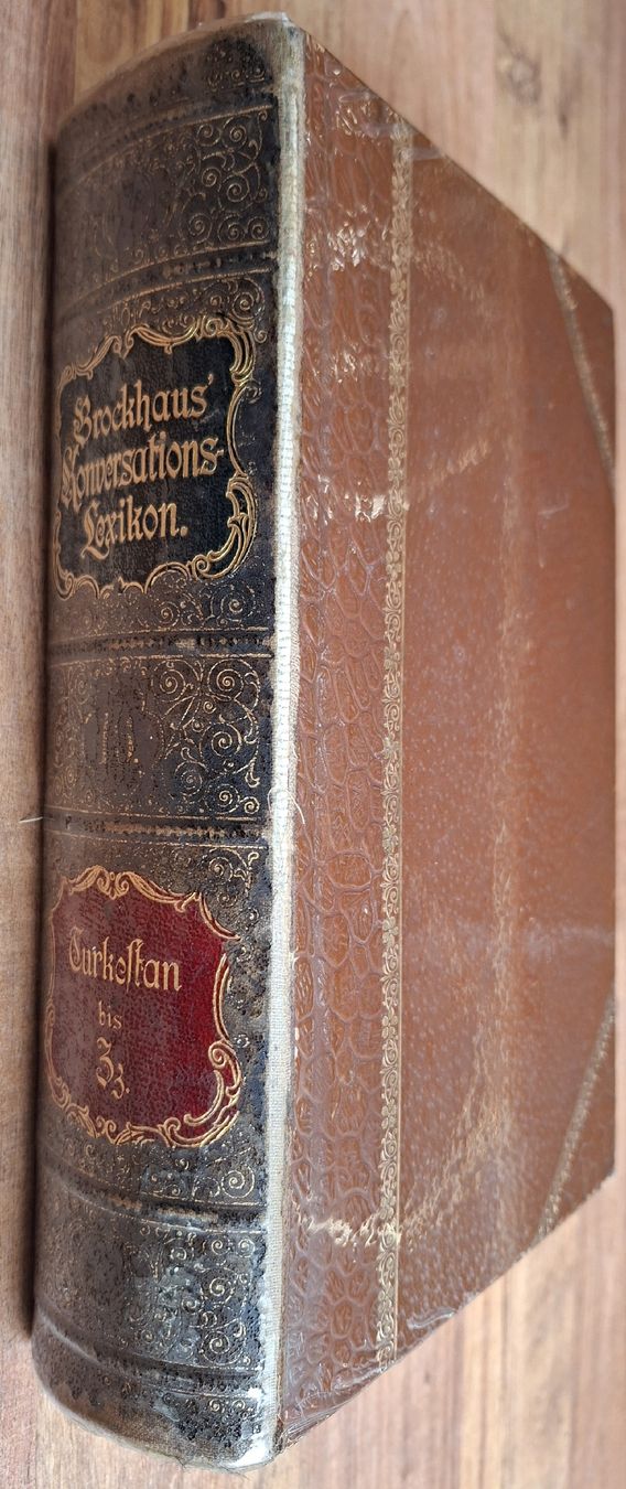 Bücher: Brockhaus Konversationen Lexikon. 1894 – Gebraucht aus Greifensee von rodolfo25 1