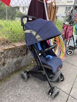 Buggy gb Pockit blau kompakter Reisekinderwagen gebraucht