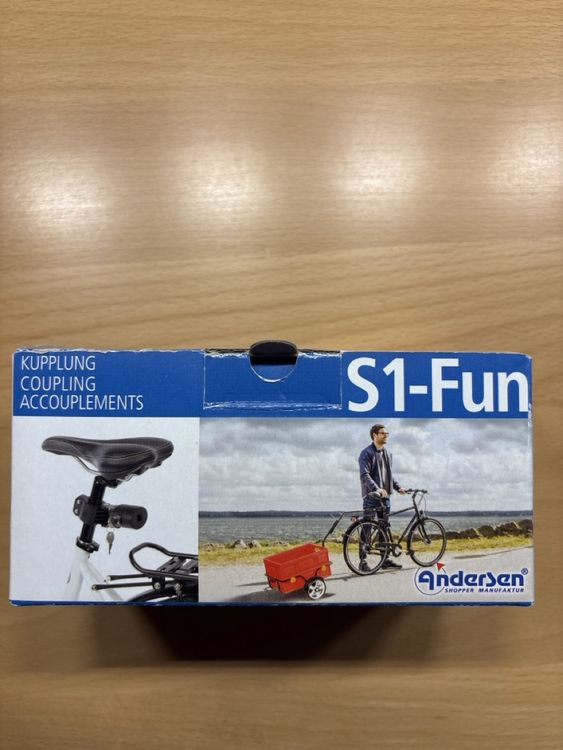 Andersen Shopper Fahrradkupplung S1-Fun -Neu & OVP! (Neu (gemäss ...
