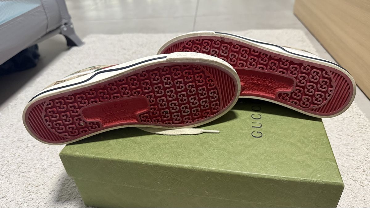 Gucci Chaussures hommes: Sneakers Gucci mixte  – D'occasion à Lausanne par noe_gb6s 1