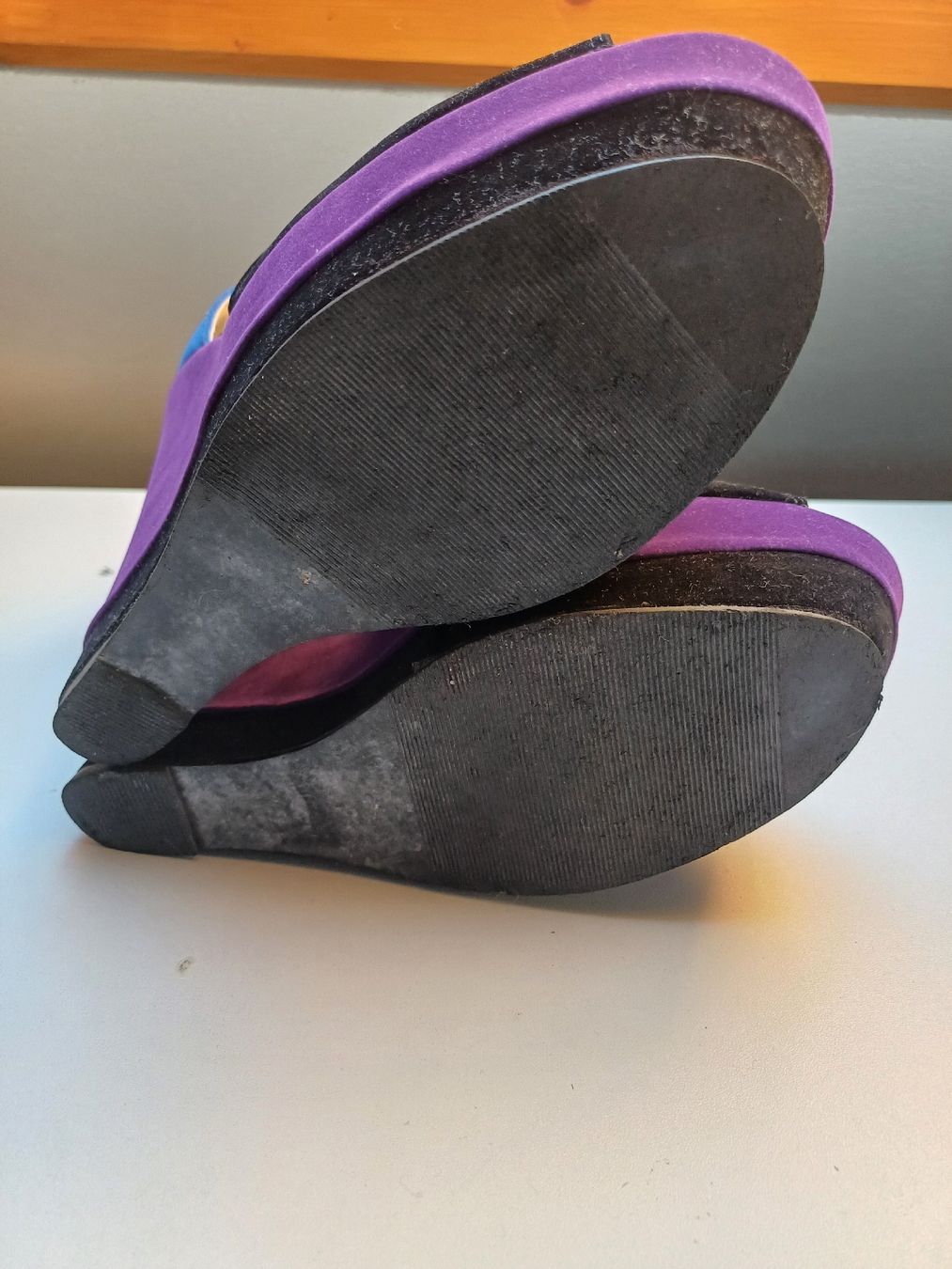 Scarpe da donna: Damen Schuhe Wedges – Nuovo (secondo la descrizione) da Dierikon venduto da oldmeetsnew 3