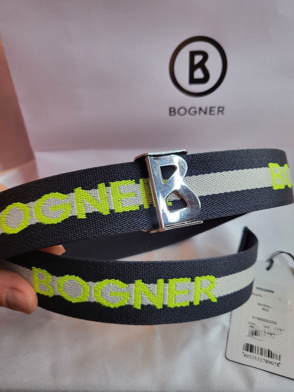 Bogner Gürtel: Bogner Gürt – Neu (gemäss Beschreibung) aus Hellbühl von d.d.d.125 2