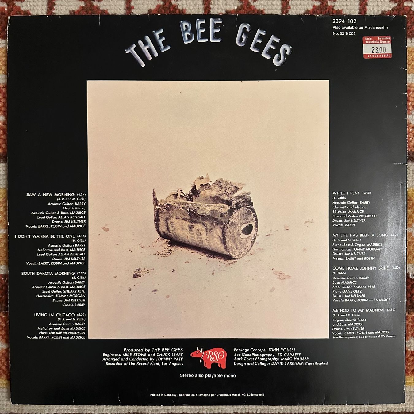 Dischi in vinile: LP - Bee Gees - Life In A Tin Can – Usato da Breganzona venduto da Onairda75 1