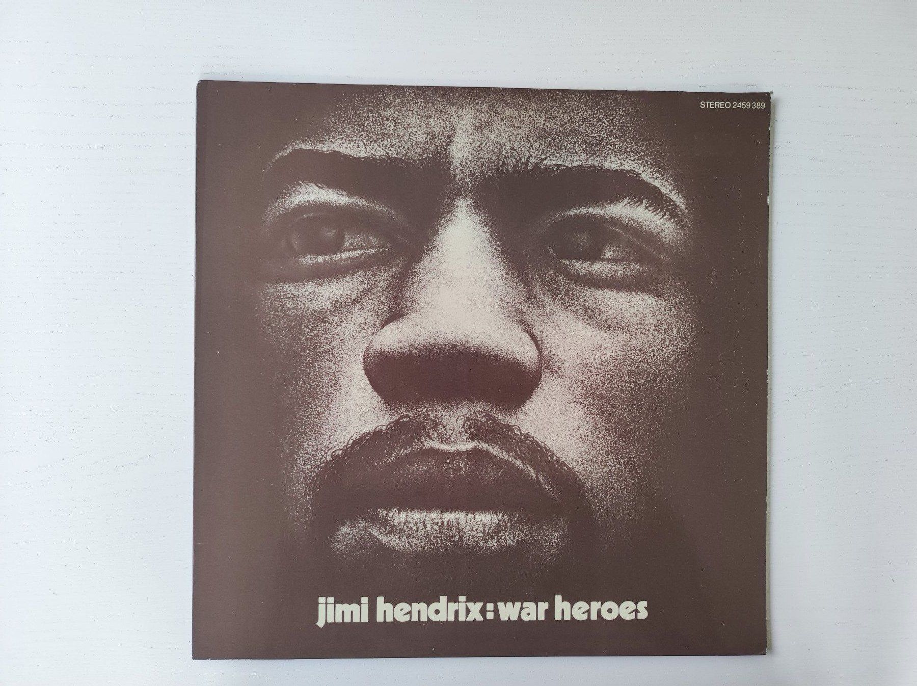 Dischi in vinile: Jimi Hendrix - War Heros – Usato da Baden venduto da wenkst