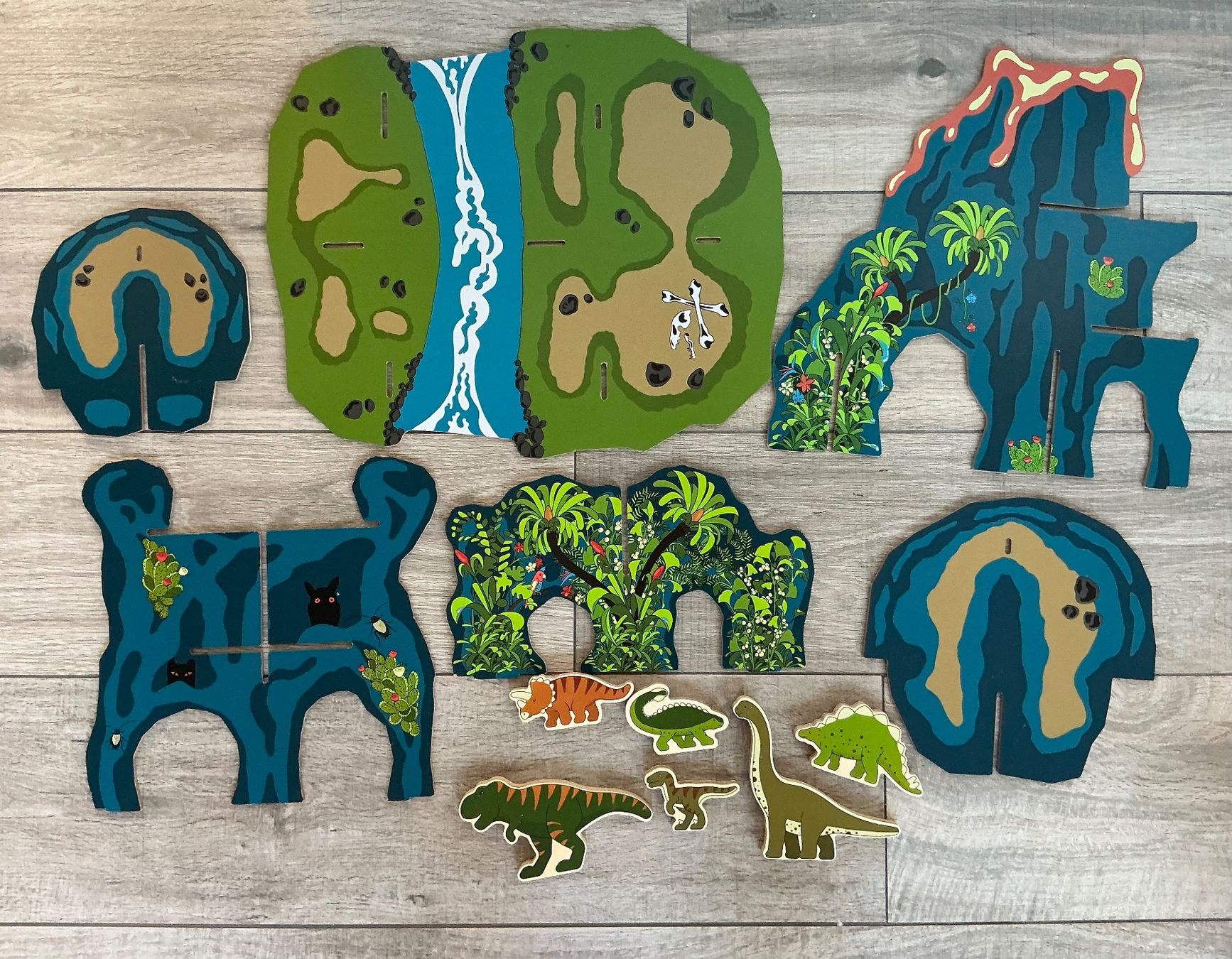 Ikea Giocattoli: IKEA Jattelik, wood dinosaur – Usato da Forch venduto da rom_qqv2 4