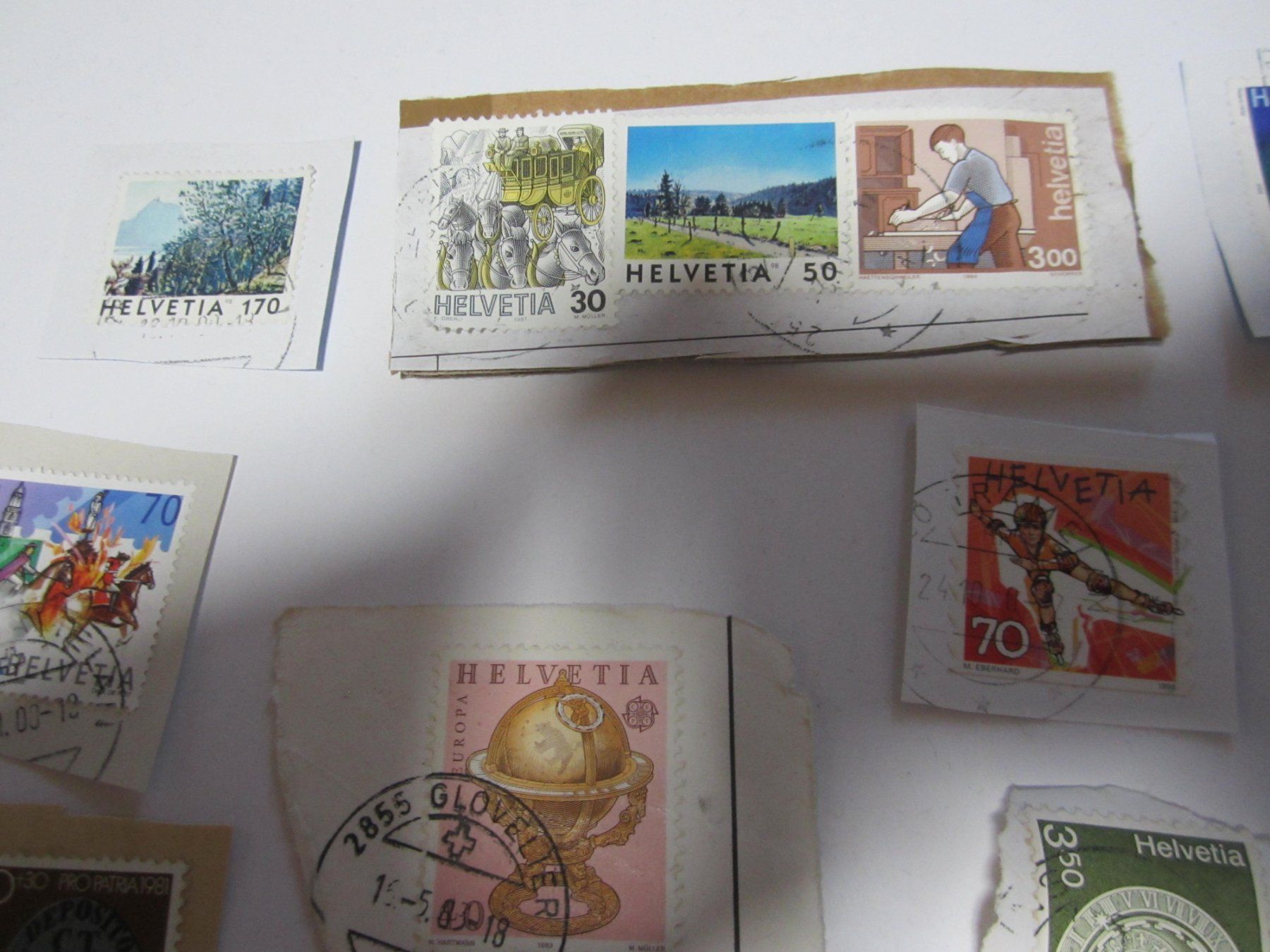 Tutti i francobolli: Timbres Suisse. – Nuovo (secondo la descrizione) da Tramelan venduto da Tors 7