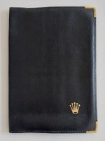 Rolex Garantie Kartenhalter code 68 08 05 schwarz