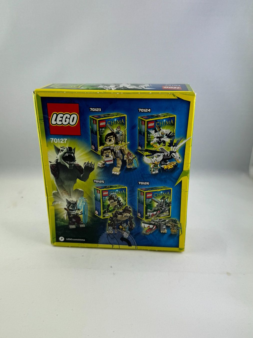 Lego Jeux de construction: Lego Chima 70127 Neu – D'occasion à Schinznach Bad par Prosperos 2