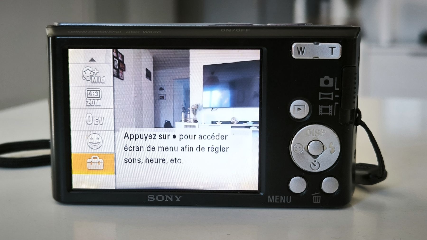 Sony Appareil photo: Sony DSC W830 camera – D'occasion à Riaz par vanucaptures 3