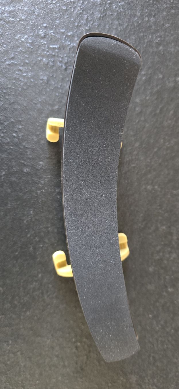 Strumenti musicali: Kun Schulterstütze Collapsibl 1/2-3/4 – Nuovo e nell'imballaggio originale da Rothenburg venduto da starletkitty2 2