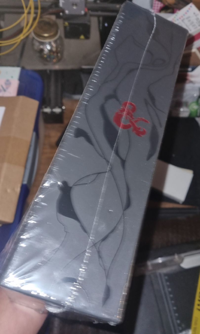 Bücher: D&D - Coffret de base en français, neuf! – Neu und originalverpackt aus Fribourg von jarmilka 1