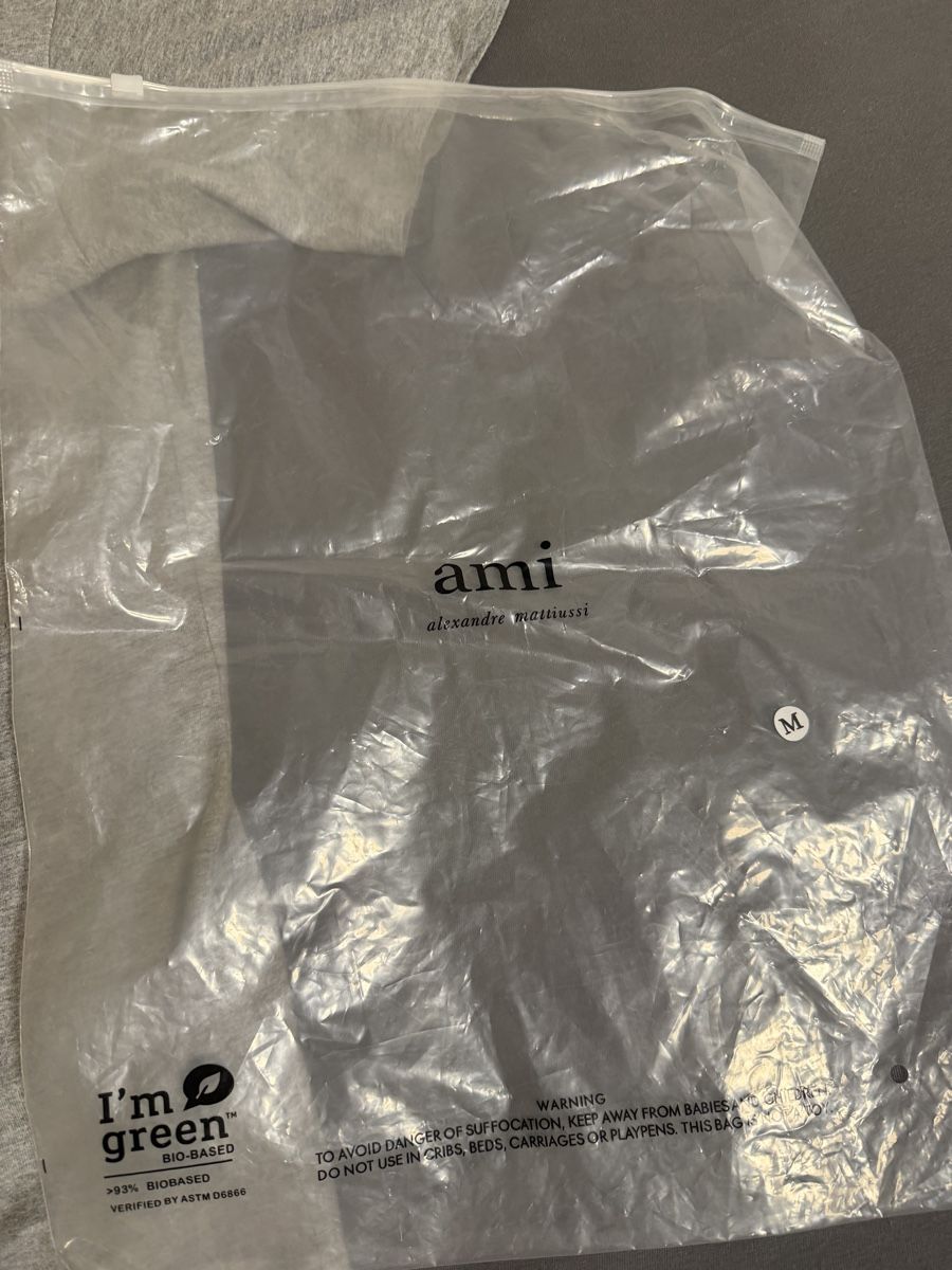 T-Shirts: Ami T-Shirt Grau,  Gr. M. – Gebraucht aus Muri b. Bern von pro_f2tr 2