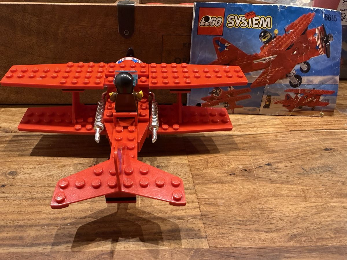 Lego Spielzeuge: LEGO System Flugzeug 6615 – Neu (gemäss Beschreibung) aus Winterthur von jan_yff9 1