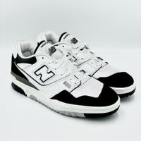 New Balance 550 White Black Rain Cloud EU 42.5