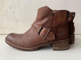 TIMBERLAND Ortholite Schuh Stiefel Halbschuh aus Leder EU 37