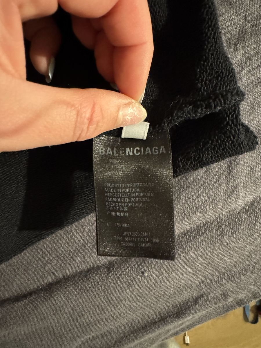 Balenciaga Maglioni & Felpe: Balenciaga pullover Schwarz, Grösse L, – Usato da St. Gallen venduto da Fabiennevogler 1