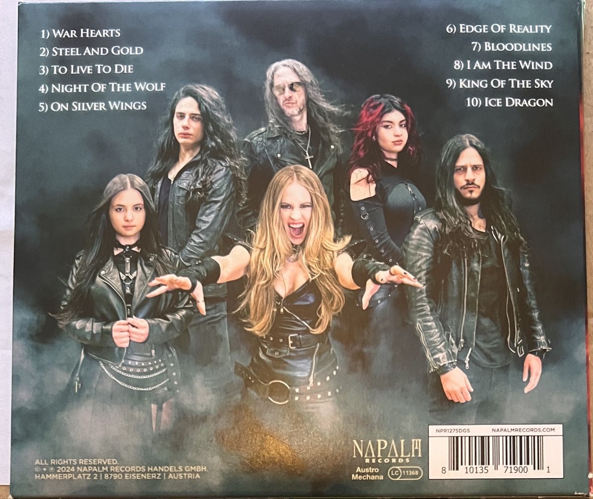 CD: CD Frozen Crown War Hearts – Usato da Grandson venduto da RioDeltaLima 1
