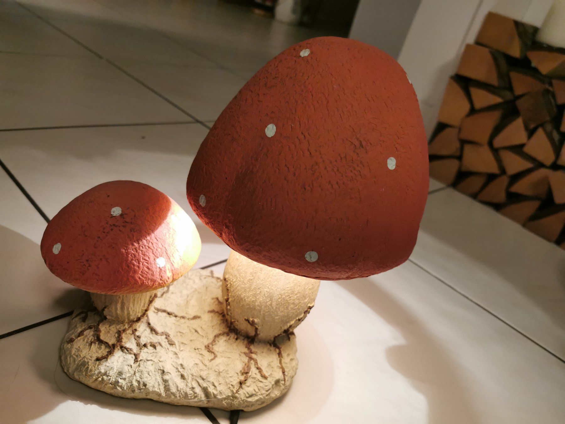 Lampes: Pilzlampe Deko Pilzleuchte Herbstdeko – D'occasion à Gunzgen par 0Aurin0