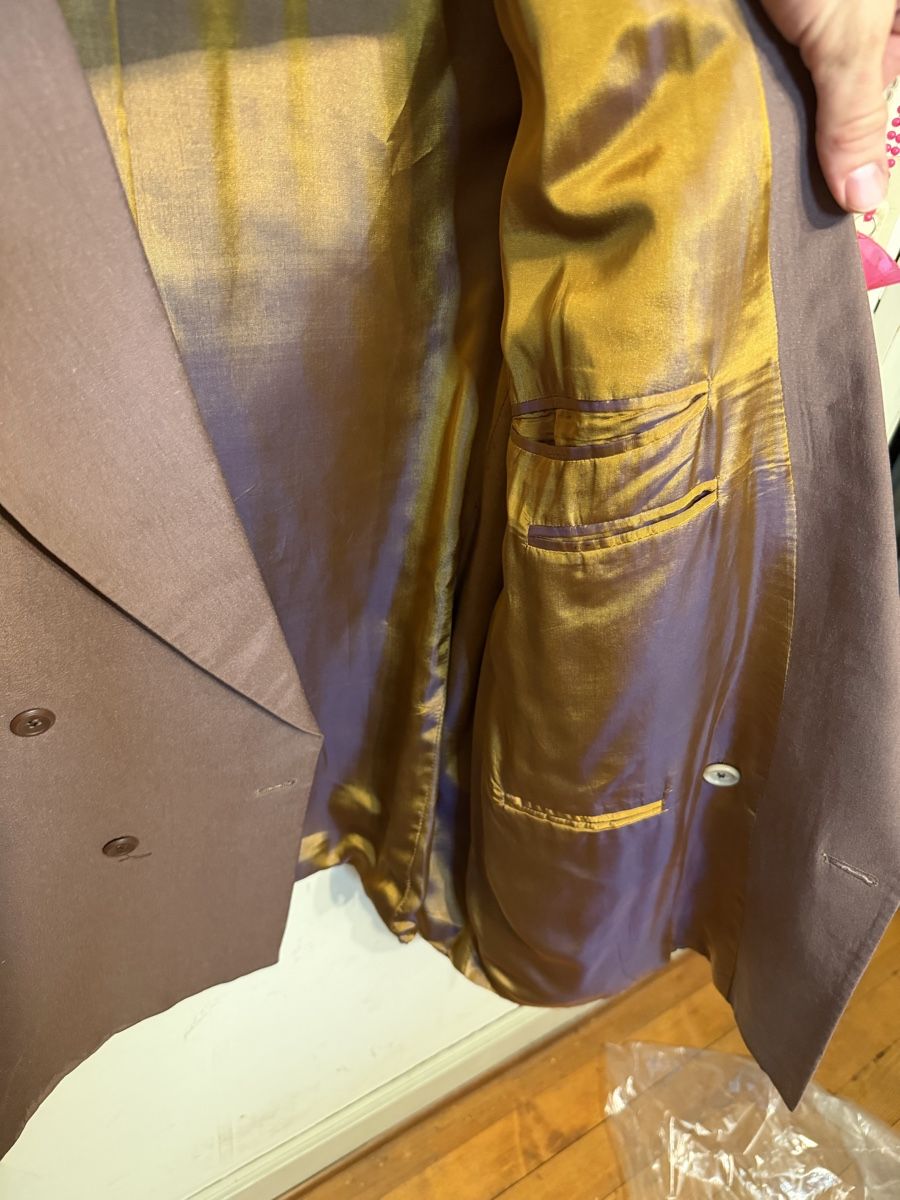 Completi: Ensemble costume homme ÉLÉGANCE, impeccable, taille 58 – Usato da Payerne venduto da mad_d862 3