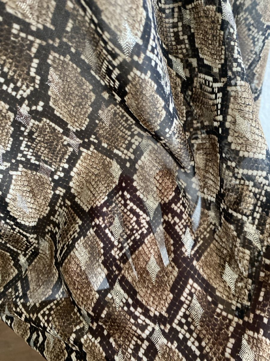 Morgan Camicette: Chemise Morgan, imprimé serpent, taille 38 – Nuovo e nell'imballaggio originale da Geneve venduto da pat_p76n 5