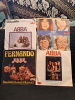 4 stk. ABBA Singles 7" Vinyl 70er jahre  topzustand 