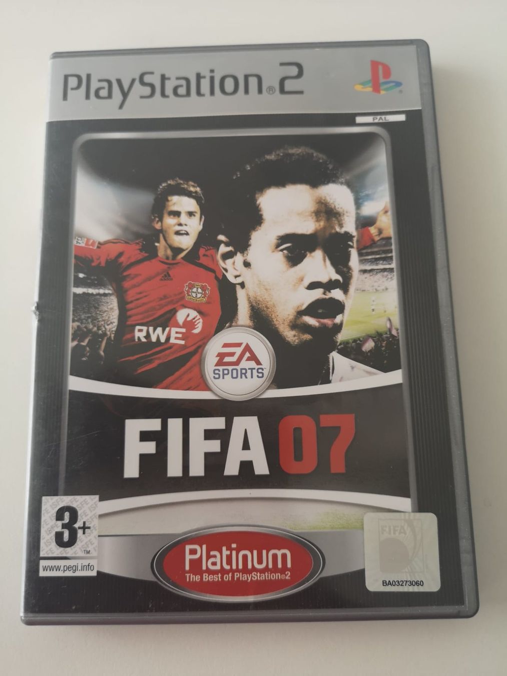 Sony Giochi: Fifa 07 (Platinum) (PS2) – Usato da Herisau venduto da Seyashop_2