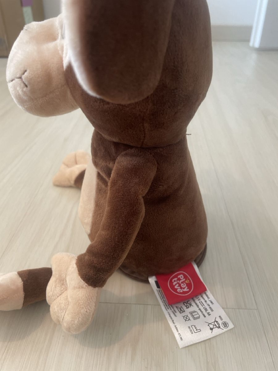 Giocattoli: Cute Stuffed Monkey Toy, Great Condition, Fun Gift Idea – Usato da Effretikon venduto da lio_gjr8 2