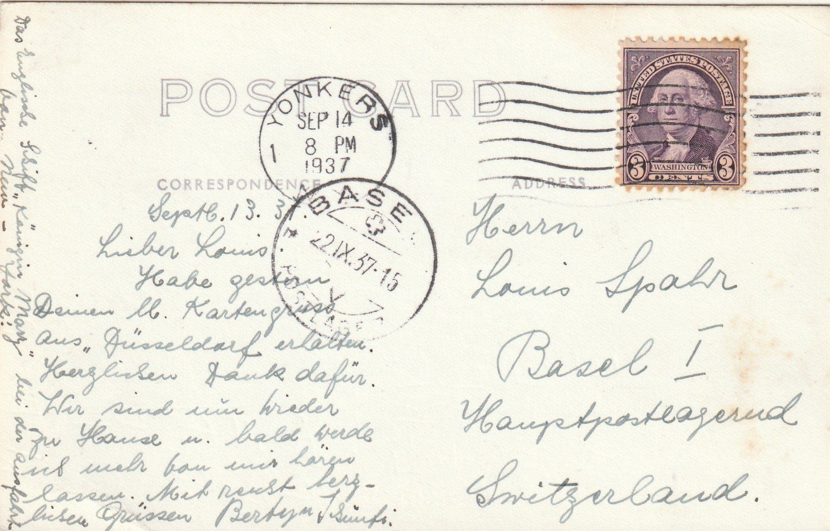 Cartoline postali: Queen Mary – Usato da Rorschacherberg venduto da fratovi2 1