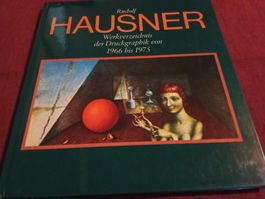 Rudolf HAUSNER - Werkverzeichnis der Druckgraphik 1966-1975