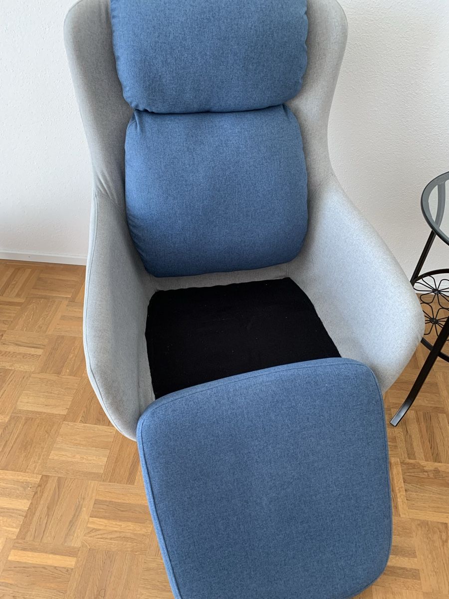 Sessel: 2 Sessel mit Beistelltisch – Gebraucht aus Gontenschwil von Holdrio98 3