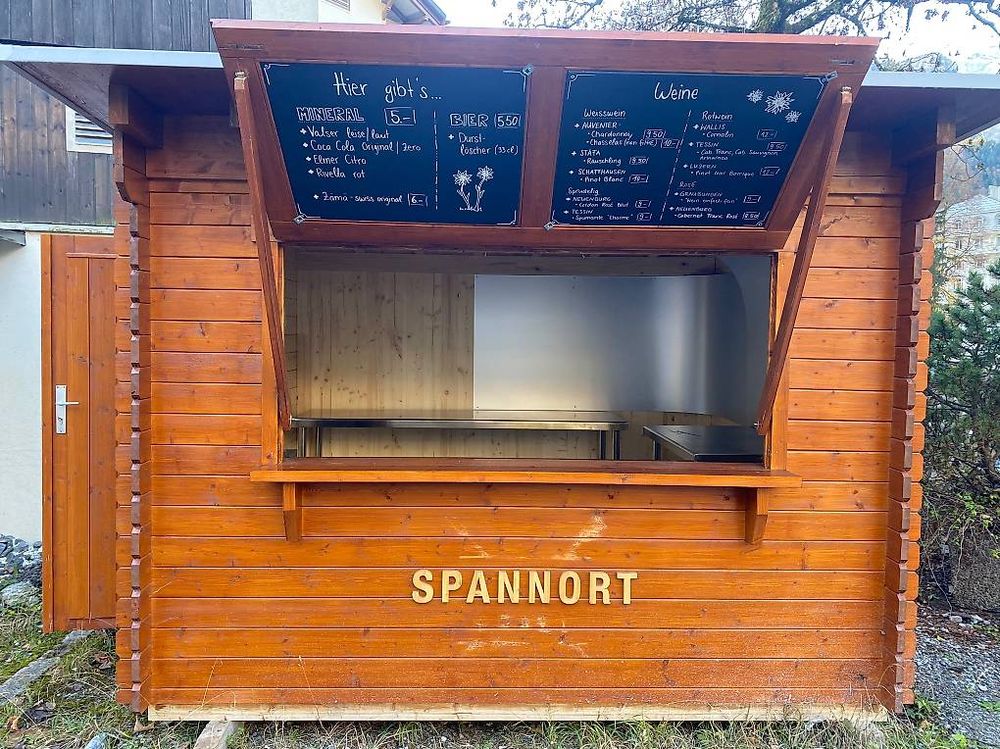 Verkaufsstand / Marktstand (Gebraucht) in Engelberg für CHF 5000 – nur ...