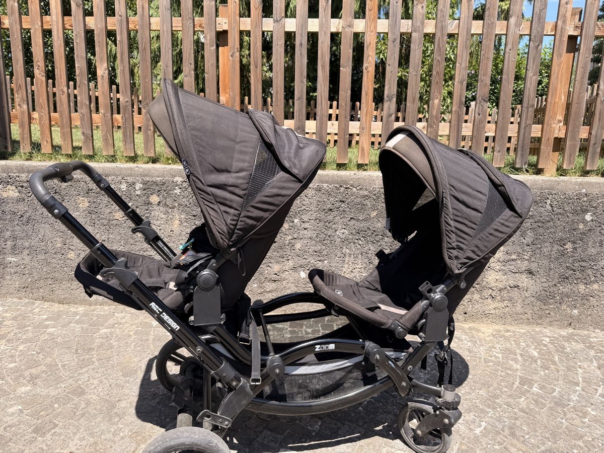 ABC Design Kinderwagen: Doppelkinderwagen – Gebraucht aus Hunzenschwil von VanessaB39 2