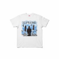 T-Shirt Graphic Tee Supreme Monks White Blanc - L #18