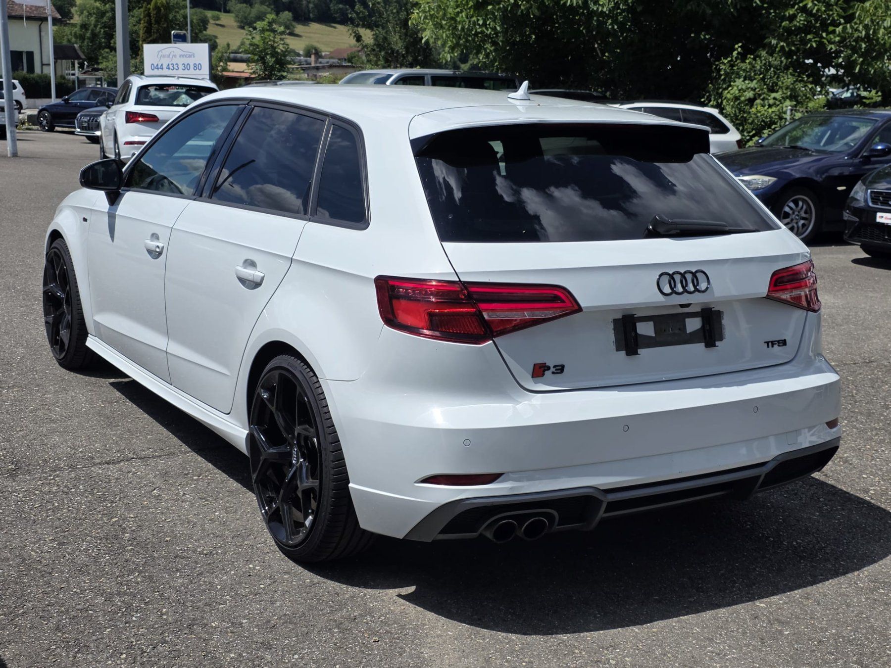 Audi Autos: AUDI A3 S-Line 1.5 FSI DSG – D'occasion à Regensdorf par Bay2020 3