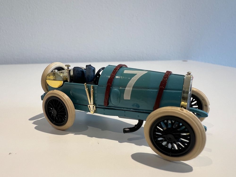 BRUMM 1/43 R40 Bugatti Tipo Brescia HP40 1921 Noir EUR 39,00