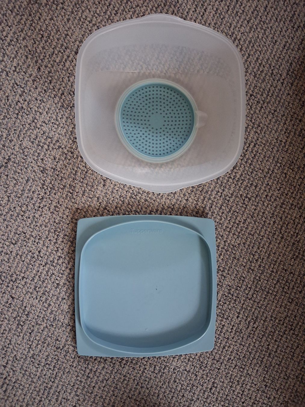 Tupperware Contenitori & Simili: Tupperware Käsebox neuwertig – Nuovo (secondo la descrizione) da Wald ZH venduto da e8e 4