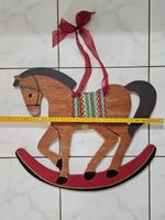 Dekoration Schaukelpferd Holz