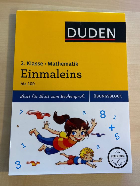 Duden Einmaleins Mathematik 2 Klasse Übungsblock Neu Kaufen Auf